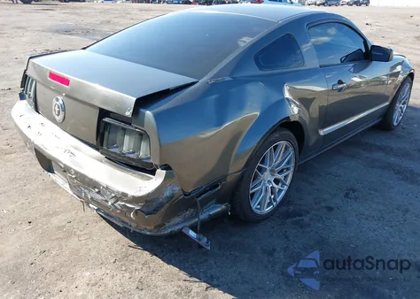 2006 Ford Mustang V6 from USA, damaged, VIN 1ZVFT80N365133114